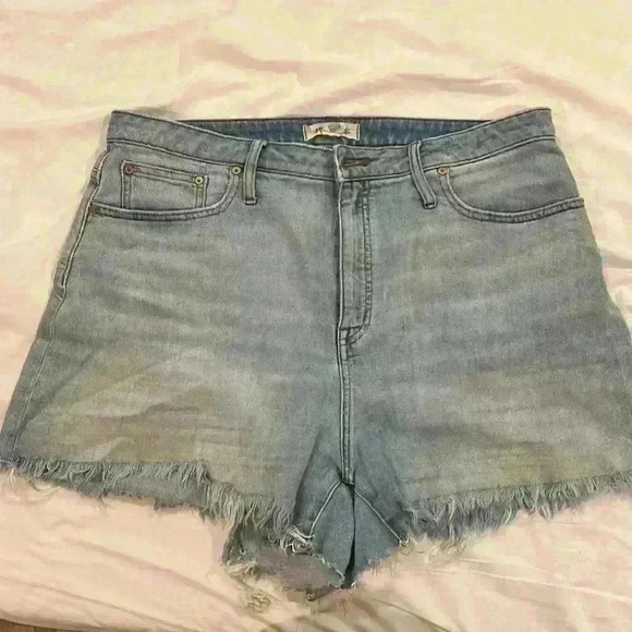 Madewell curvy high rise denim size 32 - Picture 1 of 4
